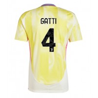 Juventus Federico Gatti #4 Gostujuci Dres 2024-25 Kratak Rukav